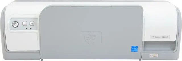 Alt view image 13 of 16 - HP Deskjet D2560 CB671A Up to 26 ppm Black Print Speed 4800 x 1200 dpi Color Print Quality Thermal Inkjet Personal Color Printer