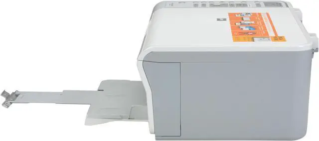 Alt view image 2 of 16 - HP Deskjet F4280 CB656A Up to 26 ppm Black Print Speed 4800 x 1200 dpi Color Print Quality USB Thermal Inkjet MFC / All-In-One Color Printer