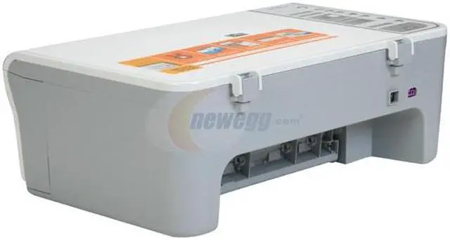 Alt view image 3 of 16 - HP Deskjet F4280 CB656A Up to 26 ppm Black Print Speed 4800 x 1200 dpi Color Print Quality USB Thermal Inkjet MFC / All-In-One Color Printer