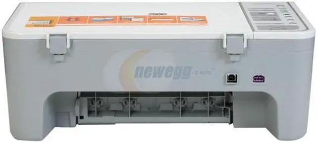 Alt view image 4 of 16 - HP Deskjet F4280 CB656A Up to 26 ppm Black Print Speed 4800 x 1200 dpi Color Print Quality USB Thermal Inkjet MFC / All-In-One Color Printer