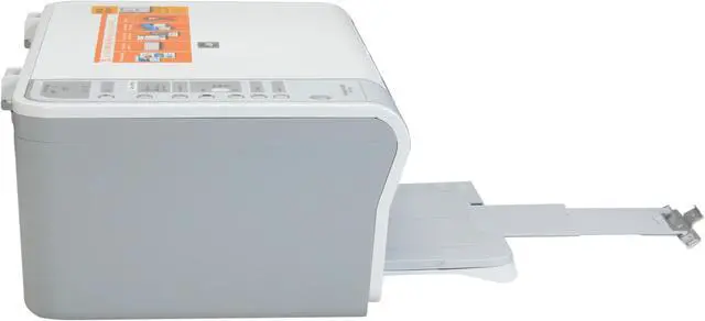 Alt view image 6 of 16 - HP Deskjet F4280 CB656A Up to 26 ppm Black Print Speed 4800 x 1200 dpi Color Print Quality USB Thermal Inkjet MFC / All-In-One Color Printer