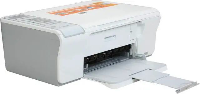Alt view image 7 of 16 - HP Deskjet F4280 CB656A Up to 26 ppm Black Print Speed 4800 x 1200 dpi Color Print Quality USB Thermal Inkjet MFC / All-In-One Color Printer
