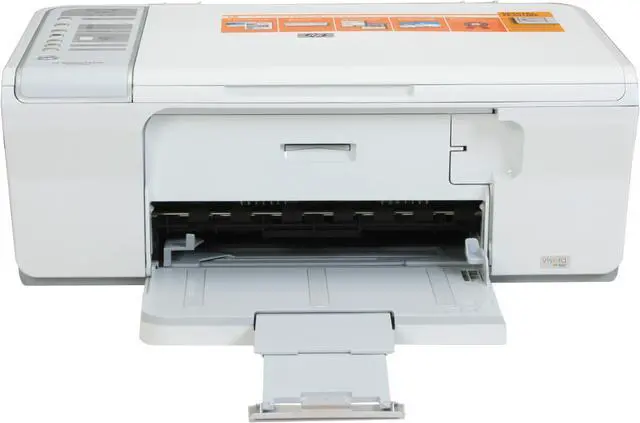 Alt view image 8 of 16 - HP Deskjet F4280 CB656A Up to 26 ppm Black Print Speed 4800 x 1200 dpi Color Print Quality USB Thermal Inkjet MFC / All-In-One Color Printer