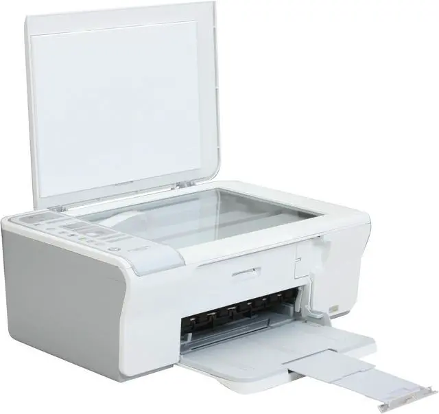 Alt view image 9 of 16 - HP Deskjet F4280 CB656A Up to 26 ppm Black Print Speed 4800 x 1200 dpi Color Print Quality USB Thermal Inkjet MFC / All-In-One Color Printer