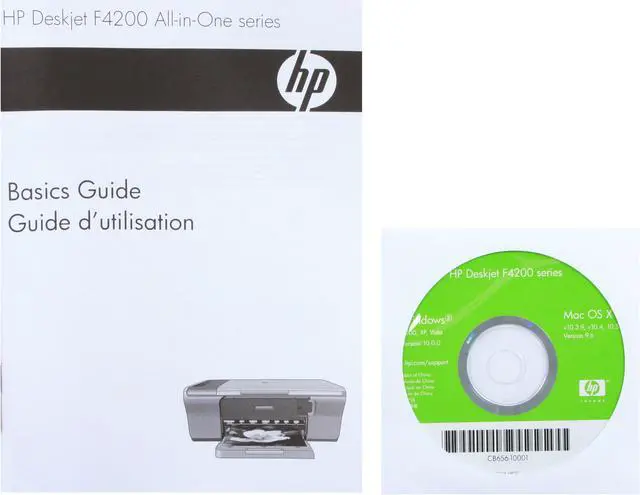 Alt view image 15 of 16 - HP Deskjet F4280 CB656A Up to 26 ppm Black Print Speed 4800 x 1200 dpi Color Print Quality USB Thermal Inkjet MFC / All-In-One Color Printer