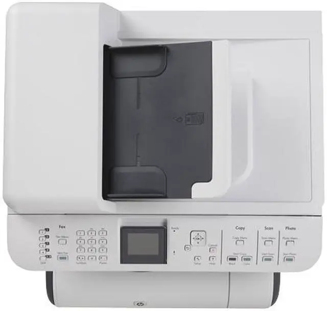 Alt view image 3 of 6 - HP LaserJet CM1312nfi CC431A MFC / All-In-One Up to 12 ppm 600 x 600 dpi Color Print Quality Color Ethernet (RJ-45) / RJ-11 / USB Laser Printer