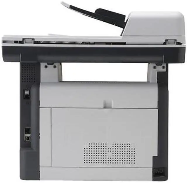 Alt view image 6 of 6 - HP LaserJet CM1312nfi CC431A MFC / All-In-One Up to 12 ppm 600 x 600 dpi Color Print Quality Color Ethernet (RJ-45) / RJ-11 / USB Laser Printer