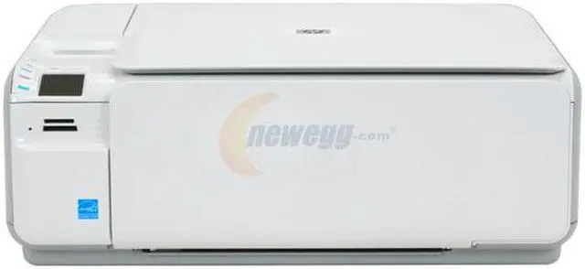 Alt view image 8 of 15 - HP Photosmart C4480 Q8388A Up to 30 ppm Black Print Speed 4800 x 1200 dpi Color Print Quality USB InkJet MFC / All-In-One Color Printer