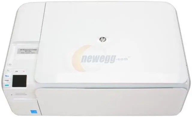 Alt view image 7 of 15 - HP Photosmart C4480 Q8388A Up to 30 ppm Black Print Speed 4800 x 1200 dpi Color Print Quality USB InkJet MFC / All-In-One Color Printer