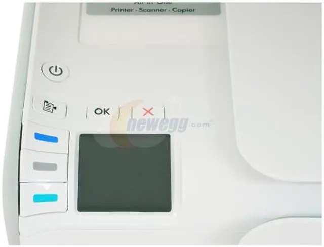 Alt view image 9 of 15 - HP Photosmart C4480 Q8388A Up to 30 ppm Black Print Speed 4800 x 1200 dpi Color Print Quality USB InkJet MFC / All-In-One Color Printer