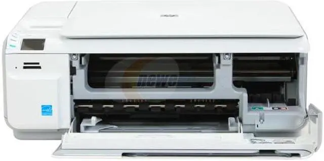 Alt view image 11 of 15 - HP Photosmart C4480 Q8388A Up to 30 ppm Black Print Speed 4800 x 1200 dpi Color Print Quality USB InkJet MFC / All-In-One Color Printer