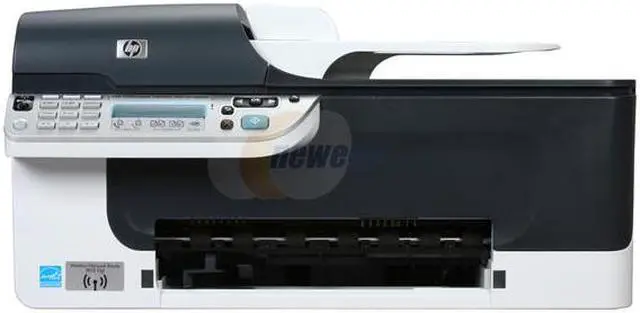 Alt view image 4 of 7 - HP Officejet J4680 CB783A Up to 28 ppm Black Print Speed 4800 x 1200 dpi Color Print Quality USB / Wi-Fi Thermal Inkjet MFC / All-In-One Color Printer