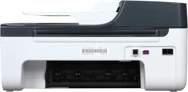 Alt view image 5 of 7 - HP Officejet J4680 CB783A Up to 28 ppm Black Print Speed 4800 x 1200 dpi Color Print Quality USB / Wi-Fi Thermal Inkjet MFC / All-In-One Color Printer