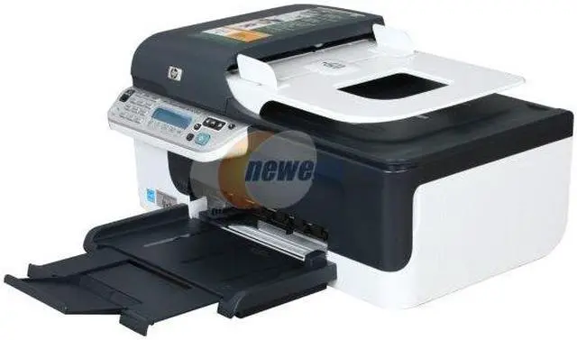 Alt view image 2 of 6 - HP Officejet J4680 CB783A Up to 28 ppm Black Print Speed 4800 x 1200 dpi Color Print Quality USB / Wi-Fi Thermal Inkjet MFC / All-In-One Color Printer