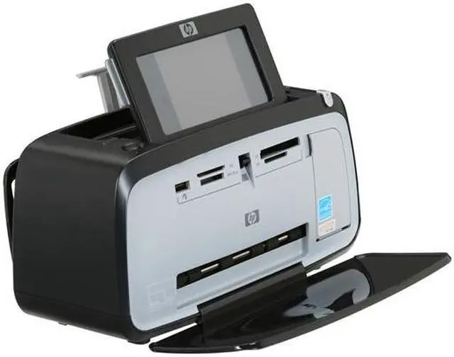 Open Box: HP Photosmart A636 Q8637A USB Thermal Inkjet Photo Color ...