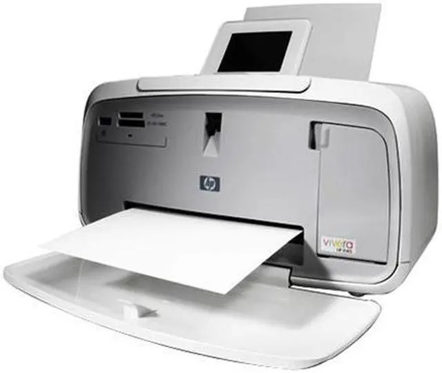 Main image of HP Photosmart A536 Q8624A 4800 x 1200 dpi Color Print Quality USB Thermal Inkjet Photo Color Printer