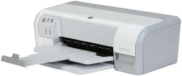 Main image of HP Deskjet D4360 CB700A Up to 30 ppm Black Print Speed 4800 x 1200 dpi Color Print Quality USB Thermal Inkjet Photo Color Printer