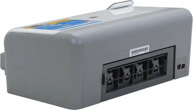Alt view image 3 of 20 - HP Photosmart D5460 Q8421A Up to 33 ppm Black Print Speed 9600 x 2400 dpi Color Print Quality USB Thermal Inkjet Photo Color Printer
