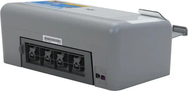 Alt view image 5 of 20 - HP Photosmart D5460 Q8421A Up to 33 ppm Black Print Speed 9600 x 2400 dpi Color Print Quality USB Thermal Inkjet Photo Color Printer