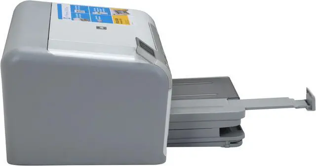 Alt view image 6 of 20 - HP Photosmart D5460 Q8421A Up to 33 ppm Black Print Speed 9600 x 2400 dpi Color Print Quality USB Thermal Inkjet Photo Color Printer