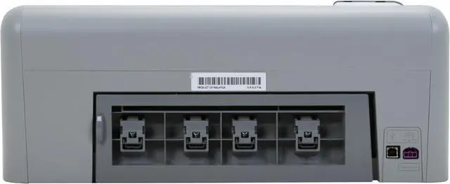 Alt view image 16 of 20 - HP Photosmart D5460 Q8421A Up to 33 ppm Black Print Speed 9600 x 2400 dpi Color Print Quality USB Thermal Inkjet Photo Color Printer