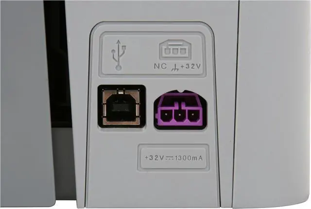 Alt view image 17 of 20 - HP Photosmart D5460 Q8421A Up to 33 ppm Black Print Speed 9600 x 2400 dpi Color Print Quality USB Thermal Inkjet Photo Color Printer