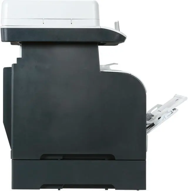 Alt view image 4 of 9 - HP Color LaserJet CM2320fxi CC435A MFC / All-In-One Up to 21 ppm 600 x 600 dpi Color Print Quality Color Ethernet (RJ-45) / RJ-11 / USB Laser Printer