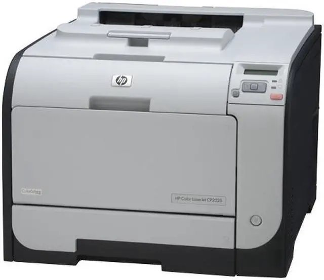 Main image of HP Color LaserJet CP2025dn Workgroup Up to 21 ppm Color Ethernet (RJ-45) / USB Laser Printer