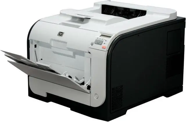 Alt view image 2 of 18 - HP Color LaserJet CP2025dn Workgroup Up to 21 ppm Color Ethernet (RJ-45) / USB Laser Printer
