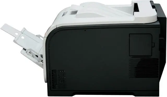 Alt view image 3 of 18 - HP Color LaserJet CP2025dn Workgroup Up to 21 ppm Color Ethernet (RJ-45) / USB Laser Printer