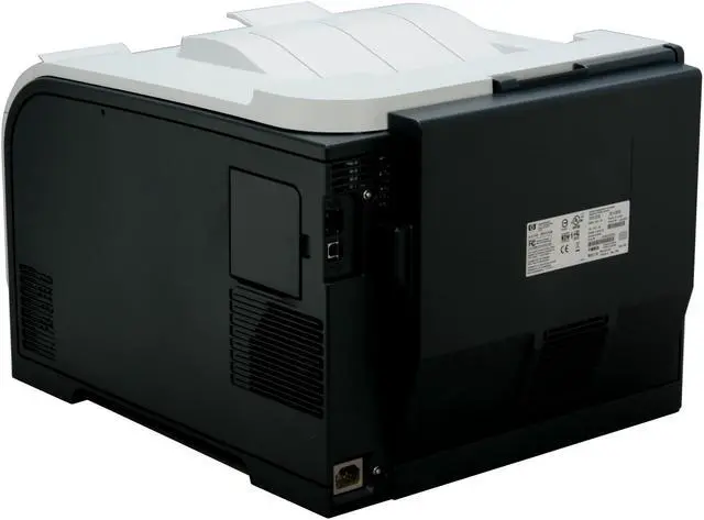 Alt view image 4 of 18 - HP Color LaserJet CP2025dn Workgroup Up to 21 ppm Color Ethernet (RJ-45) / USB Laser Printer