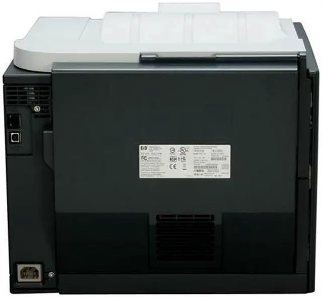 Alt view image 5 of 18 - HP Color LaserJet CP2025dn Workgroup Up to 21 ppm Color Ethernet (RJ-45) / USB Laser Printer
