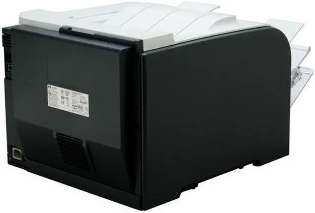 Alt view image 6 of 18 - HP Color LaserJet CP2025dn Workgroup Up to 21 ppm Color Ethernet (RJ-45) / USB Laser Printer