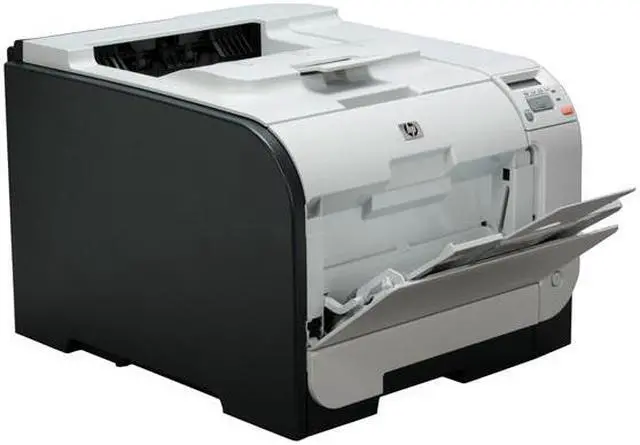 Alt view image 8 of 18 - HP Color LaserJet CP2025dn Workgroup Up to 21 ppm Color Ethernet (RJ-45) / USB Laser Printer