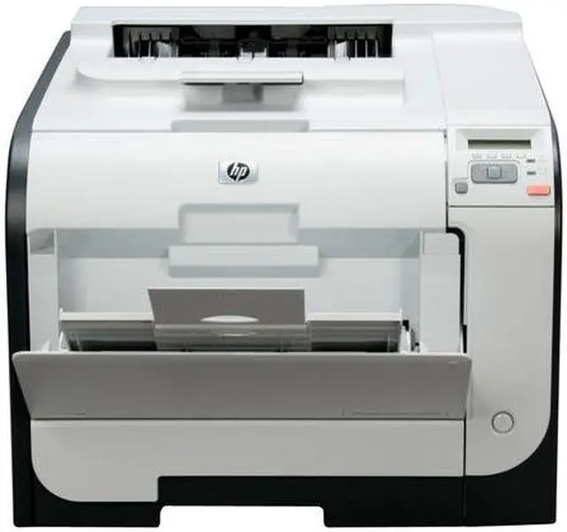 Alt view image 9 of 18 - HP Color LaserJet CP2025dn Workgroup Up to 21 ppm Color Ethernet (RJ-45) / USB Laser Printer