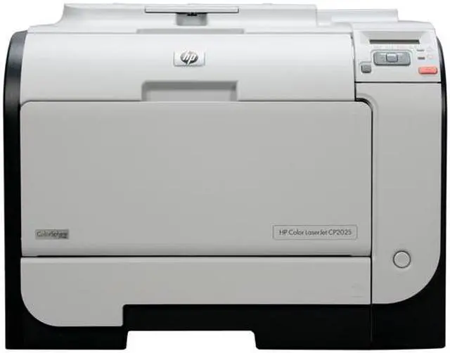 Alt view image 11 of 18 - HP Color LaserJet CP2025dn Workgroup Up to 21 ppm Color Ethernet (RJ-45) / USB Laser Printer