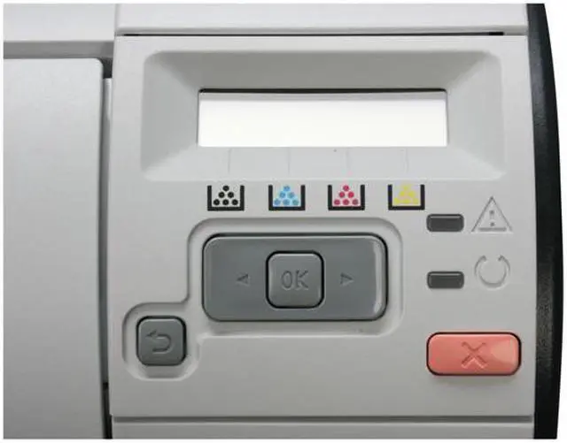 Alt view image 12 of 18 - HP Color LaserJet CP2025dn Workgroup Up to 21 ppm Color Ethernet (RJ-45) / USB Laser Printer