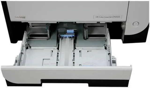 Alt view image 14 of 18 - HP Color LaserJet CP2025dn Workgroup Up to 21 ppm Color Ethernet (RJ-45) / USB Laser Printer