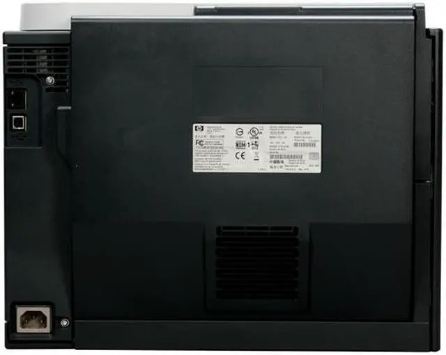 Alt view image 15 of 18 - HP Color LaserJet CP2025dn Workgroup Up to 21 ppm Color Ethernet (RJ-45) / USB Laser Printer