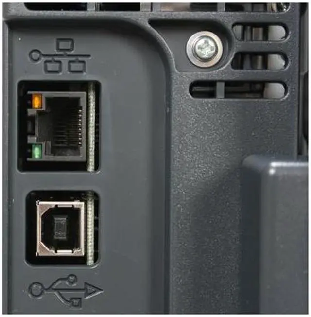 Alt view image 16 of 18 - HP Color LaserJet CP2025dn Workgroup Up to 21 ppm Color Ethernet (RJ-45) / USB Laser Printer