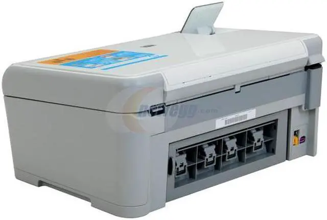 Alt view image 3 of 19 - HP Photosmart C6380 CD028A Up to 33 ppm Black Print Speed 9600 x 2400 dpi Color Print Quality Ethernet (RJ-45) / USB / Wi-Fi Thermal Inkjet MFC / All-In-One Color Printer