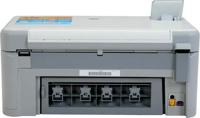 Alt view image 4 of 19 - HP Photosmart C6380 CD028A Up to 33 ppm Black Print Speed 9600 x 2400 dpi Color Print Quality Ethernet (RJ-45) / USB / Wi-Fi Thermal Inkjet MFC / All-In-One Color Printer