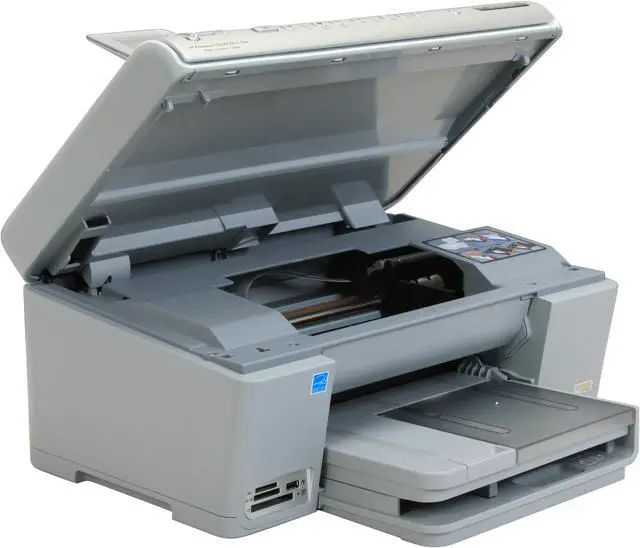 Alt view image 9 of 19 - HP Photosmart C6380 CD028A Up to 33 ppm Black Print Speed 9600 x 2400 dpi Color Print Quality Ethernet (RJ-45) / USB / Wi-Fi Thermal Inkjet MFC / All-In-One Color Printer