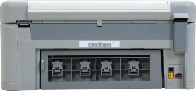 Alt view image 15 of 19 - HP Photosmart C6380 CD028A Up to 33 ppm Black Print Speed 9600 x 2400 dpi Color Print Quality Ethernet (RJ-45) / USB / Wi-Fi Thermal Inkjet MFC / All-In-One Color Printer