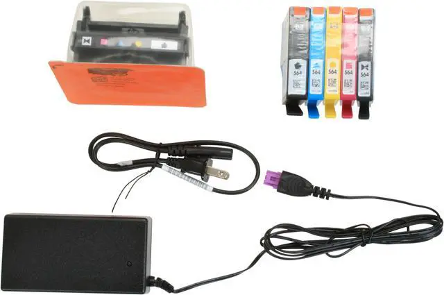 Alt view image 17 of 19 - HP Photosmart C6380 CD028A Up to 33 ppm Black Print Speed 9600 x 2400 dpi Color Print Quality Ethernet (RJ-45) / USB / Wi-Fi Thermal Inkjet MFC / All-In-One Color Printer