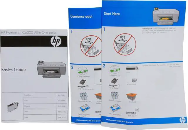 Alt view image 18 of 19 - HP Photosmart C6380 CD028A Up to 33 ppm Black Print Speed 9600 x 2400 dpi Color Print Quality Ethernet (RJ-45) / USB / Wi-Fi Thermal Inkjet MFC / All-In-One Color Printer