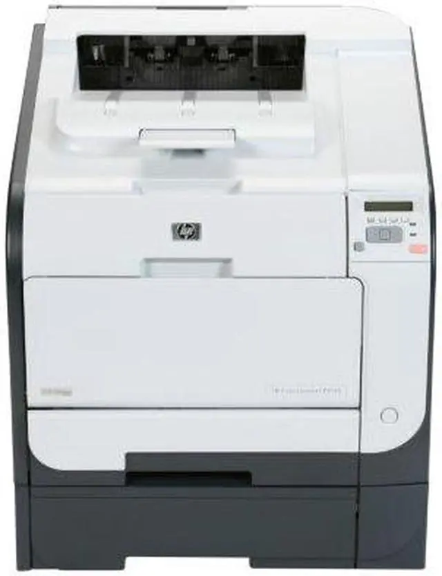 Alt view image 2 of 10 - HP Color LaserJet CP2025x CB496A Workgroup Up to 21 ppm 600 x 600 dpi Color Print Quality Color Ethernet (RJ-45) / USB Laser Printer