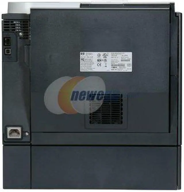 Alt view image 4 of 10 - HP Color LaserJet CP2025x CB496A Workgroup Up to 21 ppm 600 x 600 dpi Color Print Quality Color Ethernet (RJ-45) / USB Laser Printer