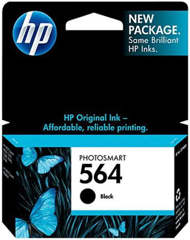 Main image of HP 564 Ink Cartridge - Black