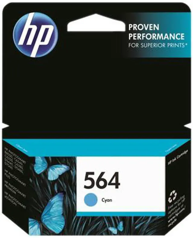 Main image of HP 564 Ink Cartridge - Cyan